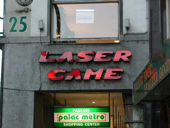 praha lasergame