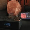 ropieee-1st test with axago usb audio card and radio-clock as amp